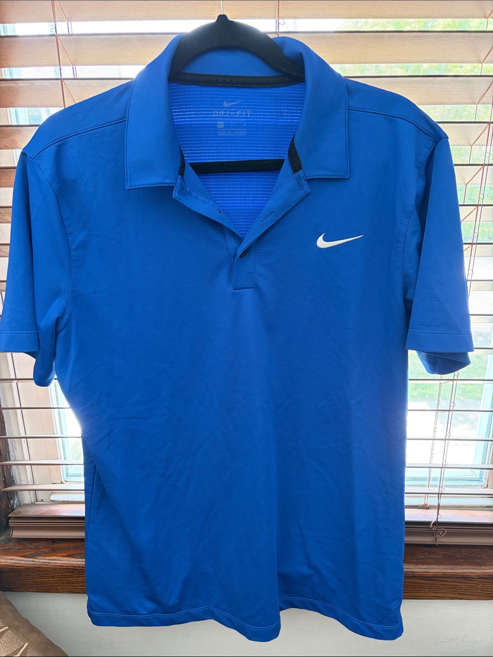 Nike Men’s Royal Blue Polo